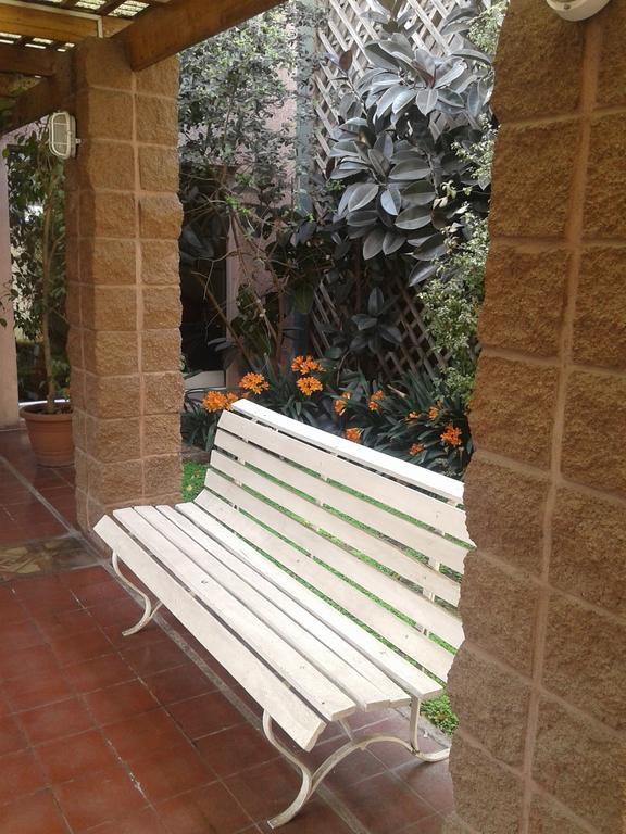 Hostal Americano Сантяго Екстериор снимка