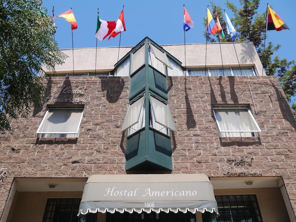Hostal Americano Сантяго Екстериор снимка